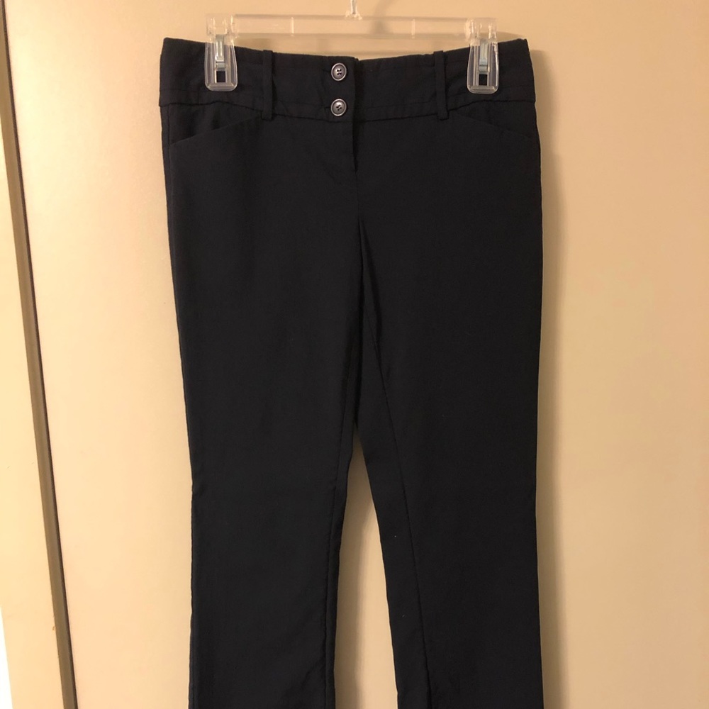 Navy Slacks
